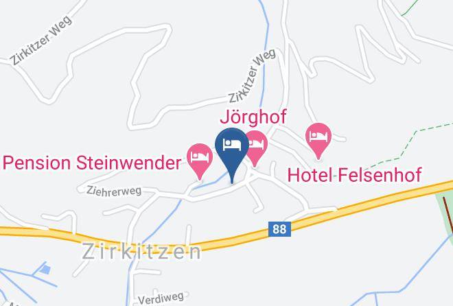 Spittal An Der Drau - Haus Am Bach Maps