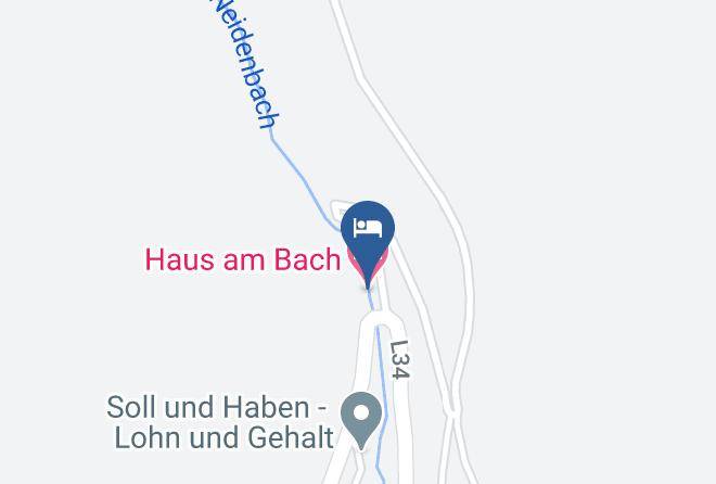 Bitburg Prum - Haus Am Bach Maps