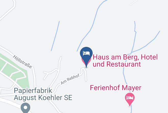 Ortenaukreis - Haus Am Berg Hotel Und Restaurant Maps