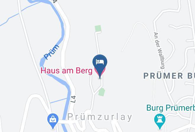 Bitburg Prum - Haus Am Berg Maps