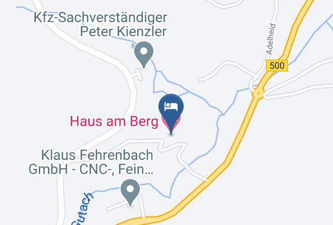 Schwarzwald Baar Kreis - Haus Am Berg Maps