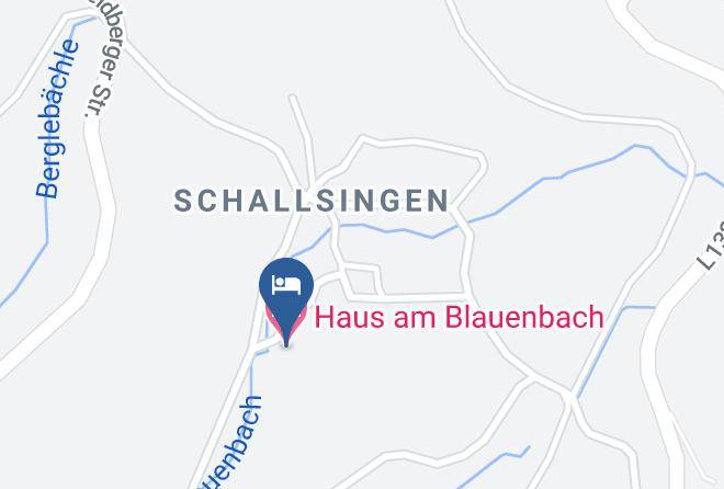 Lorrach - Haus Am Blauenbach Maps