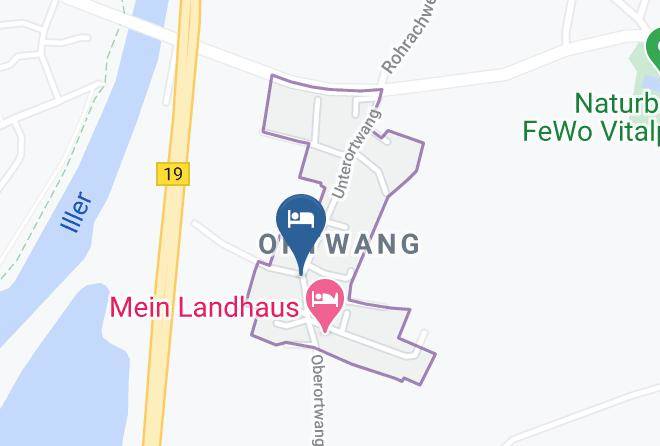 Oberallgau - Haus Am Brunnenbach Maps