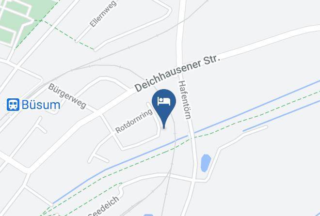 Dithmarschen - Haus Am Deich Maps