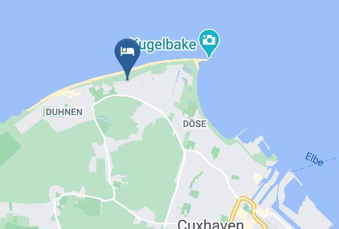 Cuxhaven - Haus Am Deich Maps