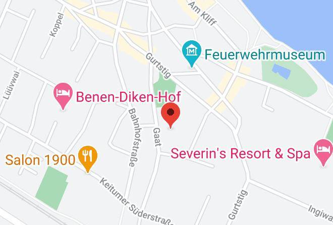 Nordfriesland - Haus Am Deich Maps