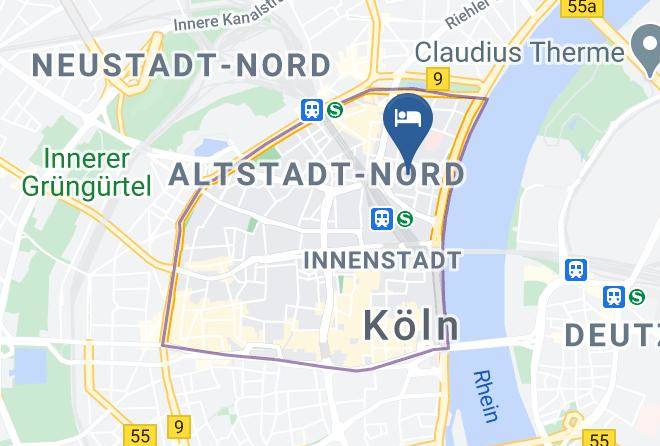 Cologne - Haus Am Dom Maps
