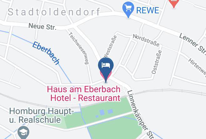 Holzminden - Haus Am Eberbach Hotel Restaurant Maps