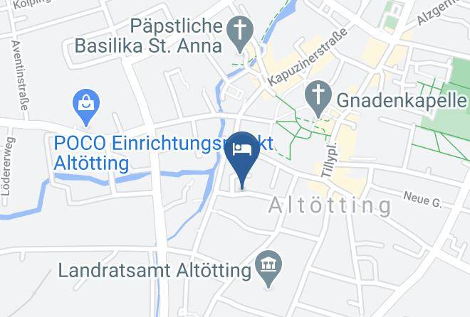 Altotting - Haus Am Eck Maps