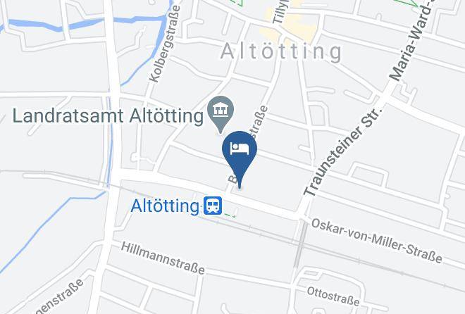 Altotting - Gasthof Wieserbrau Maps