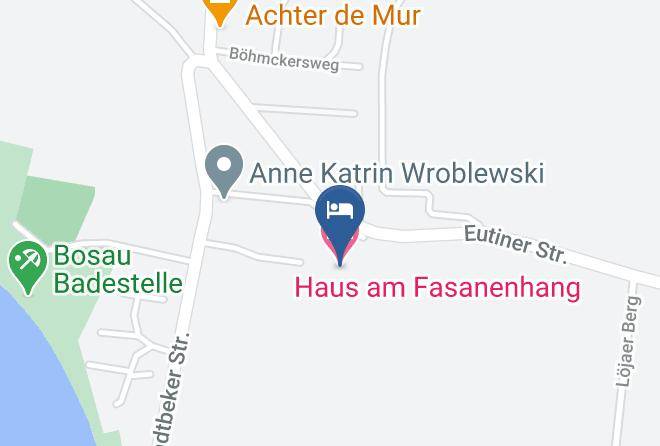 Ostholstein - Haus Am Fasanenhang Maps