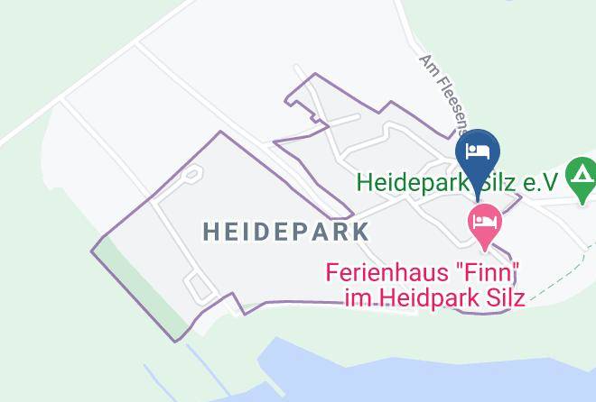 Mecklenburgische Seenplatte - Haus Am Fleesensee Maps