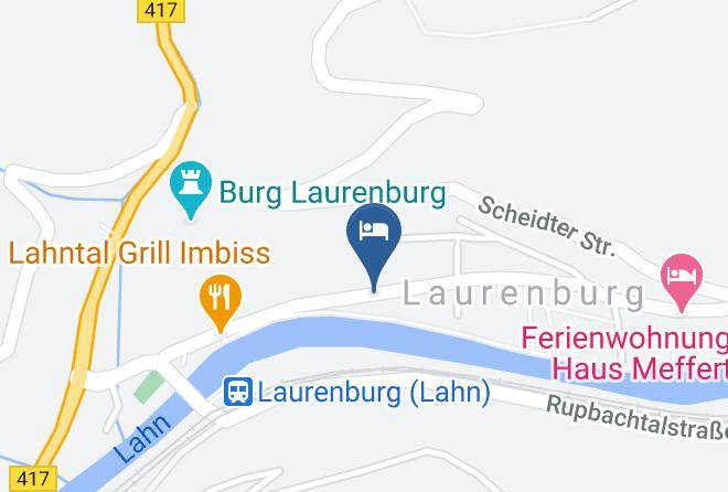 Rhein Lahn Kreis - Haus Am Fluss Maps