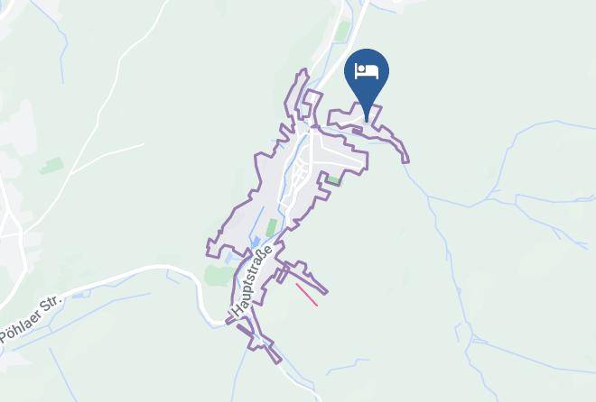Erzgebirgskreis - Haus Am Friedrichsbach Pohla Maps