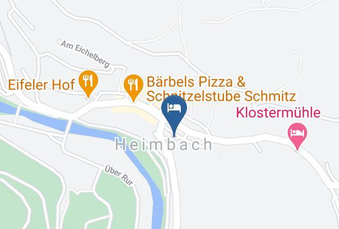 Duren - Haus Am Giebel Heimbach Maps