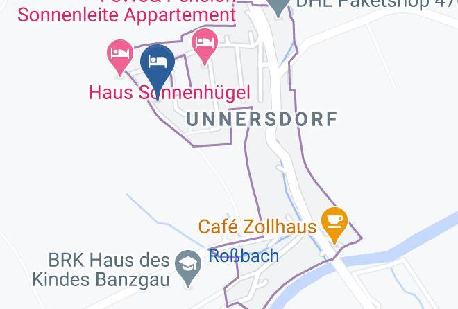 Haus Am Gries Map