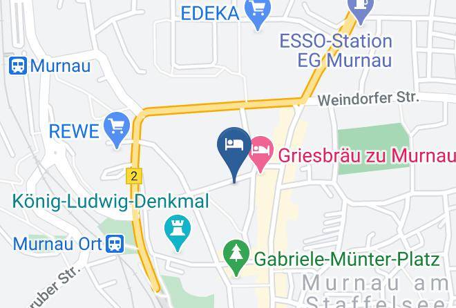 Garmisch Partenkirchen - Haus Am Gries Maps