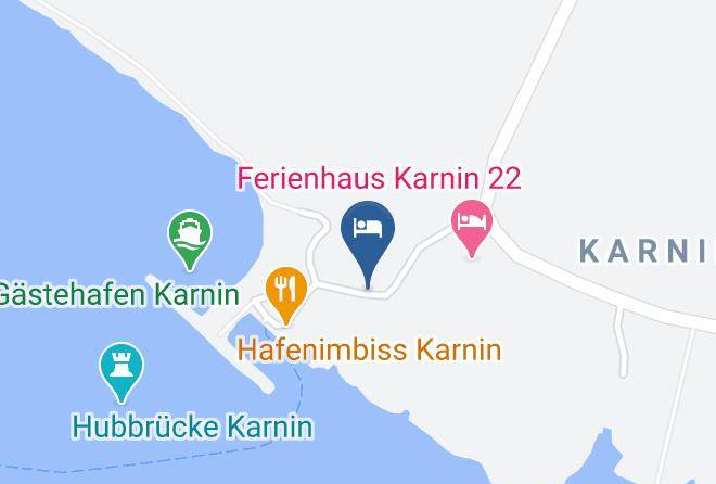 Vorpommern Greifswald - Haus Am Haff Maps