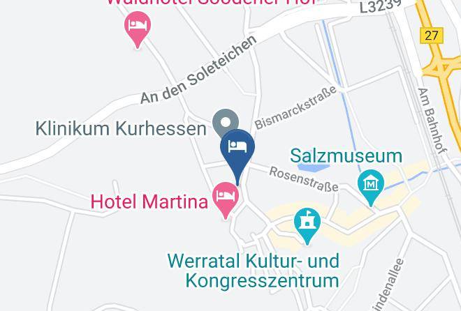 Werra Meisner Kreis - Haus Am Haintor Maps