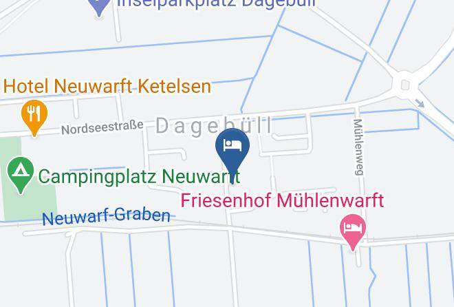 Nordfriesland - Haus Am Halligweg Maps
