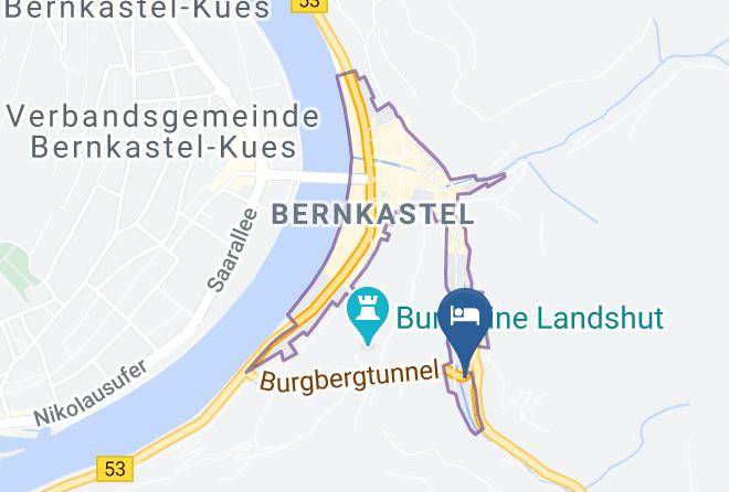 Bernkastel Wittlich - Haus Am Hang Maps