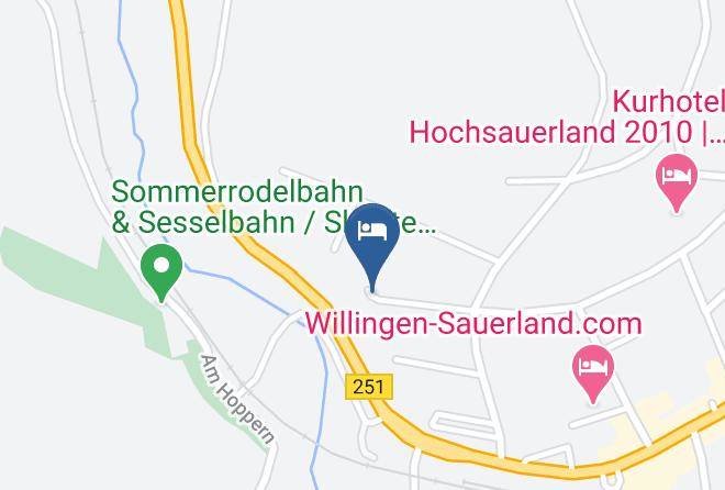 Waldeck Frankenberg - Haus Am Hirschsprung Maps