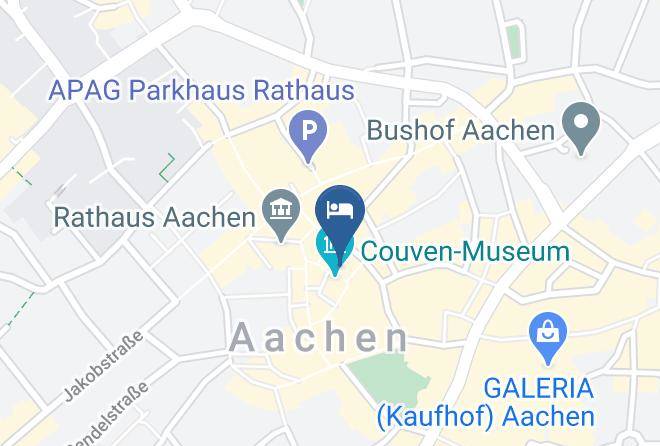 Haus Am Huhnerdieb Map