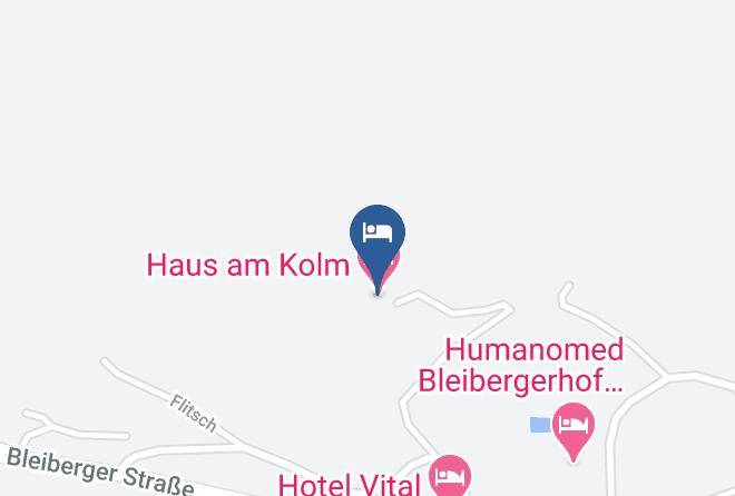 Villach Land - Haus Am Kolm Maps