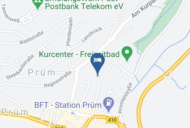Bitburg Prum - Haus Am Kurpark Maps