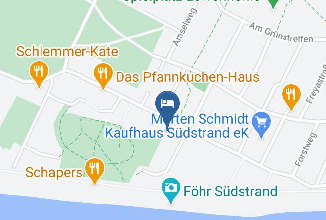 Nordfriesland - Haus Am Kurpark Haus 2 Maps