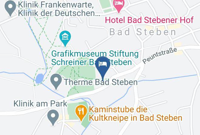 Hof - Haus Am Kurpark Maps