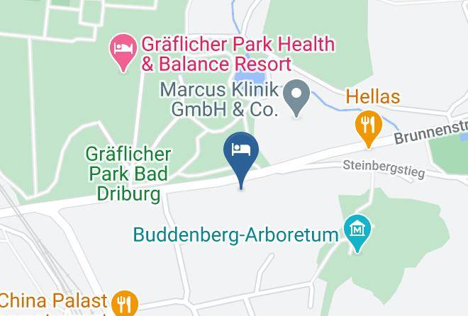 Hoxter - Haus Am Kurpark Maps