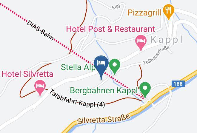 Landeck - Haus Am Lift Maps