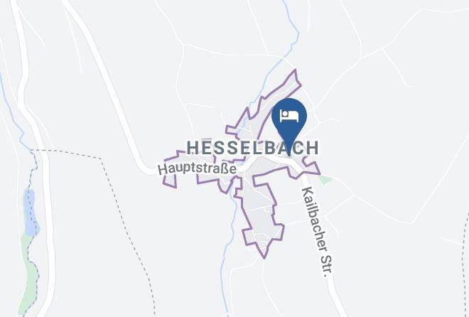 Odenwaldkreis - Pension Am Limespfad Maps