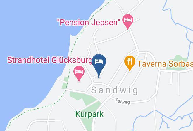 Schleswig Flensburg - Haus Am Meer Glucksburg Maps