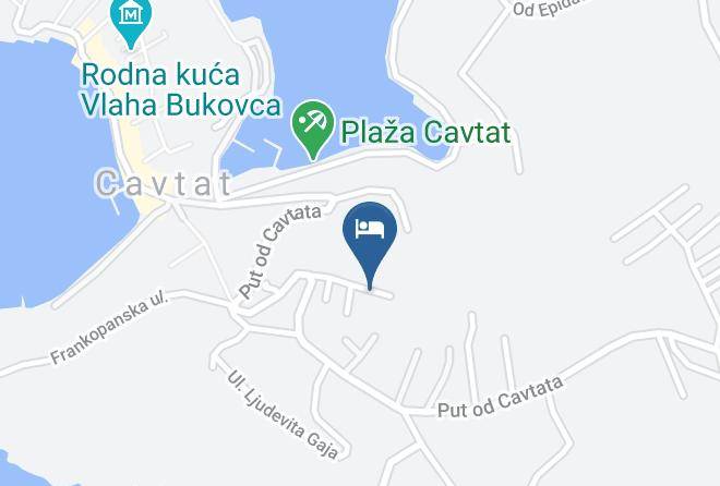 Konavle - Haus Am Meer Maps