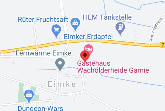 Uelzen - Haus Am Moorbeek Maps