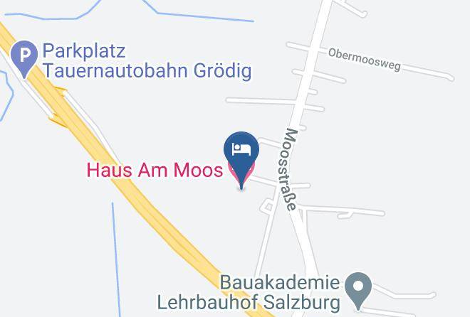 Salzburg - Haus Am Moos Maps