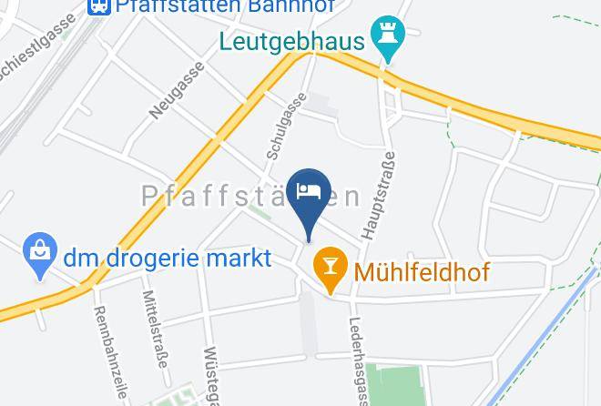 Baden - Haus Am Muhlfeld Maps
