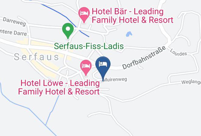 Landeck - Haus Am Muiren Maps