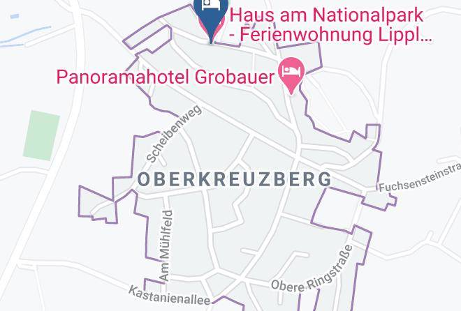 Freyung Grafenau - Haus Am Nationalpark Ferienwohnung Lippl Oberkreuzberg Maps