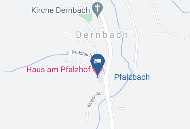 Haus Am Pfalzhof Map