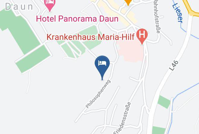 Vulkaneifel - Haus Am Philosophenweg Maps