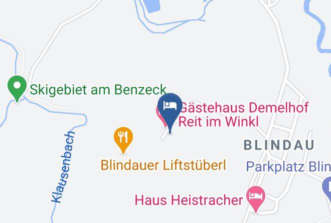 Traunstein - Haus Am Roa Maps