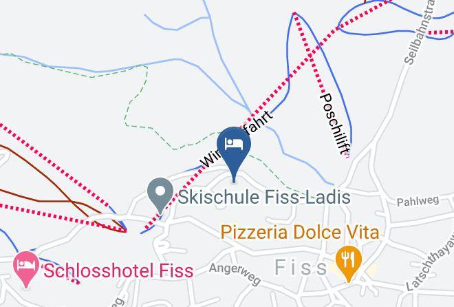 Landeck - Haus Am Rua Maps