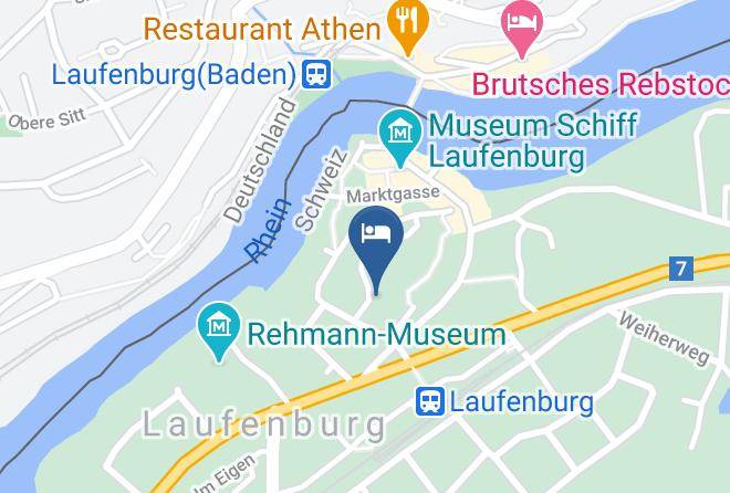 Laufenburg - Haus Am Schlossberg Maps