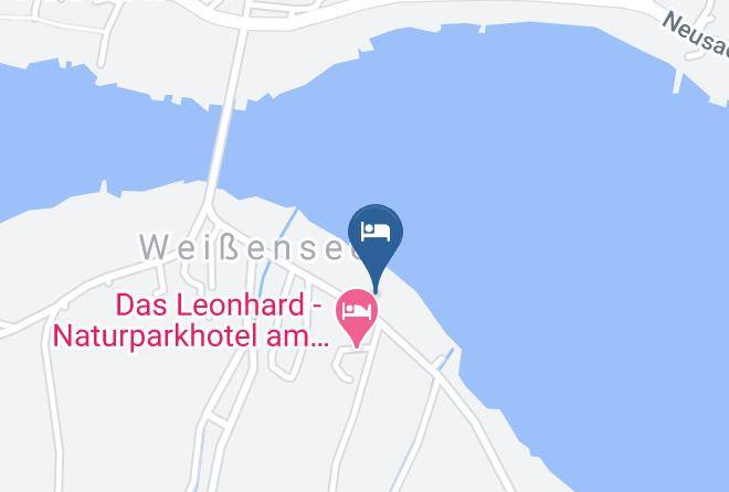 Spittal An Der Drau - Haus Am See Familie Berger Maps