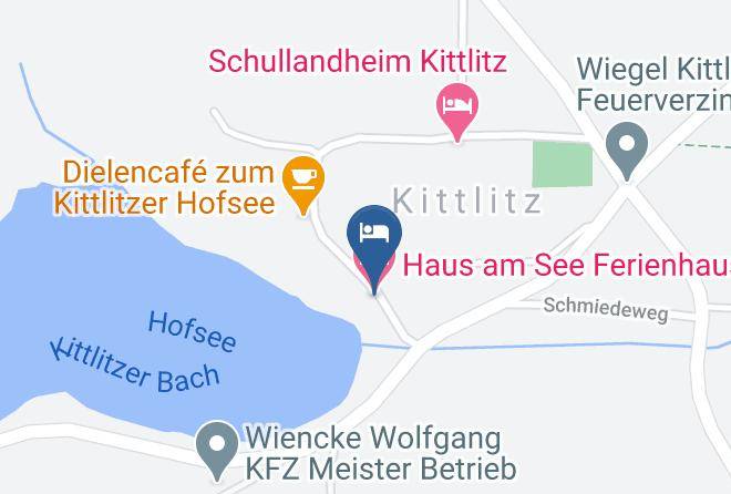 Herzogtum Lauenburg - Haus Am See Ferienhaus Maps