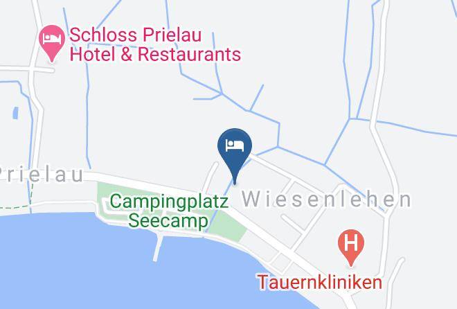 Zell Am See - Haus Am See Holiday Austria Maps