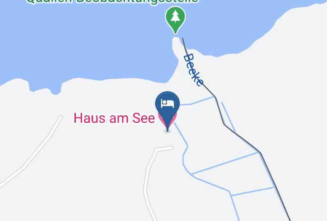 Haus Am See Map